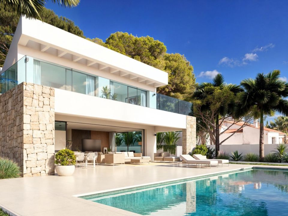 4 bedrooms Villa in Moraira, Spain No. 240759