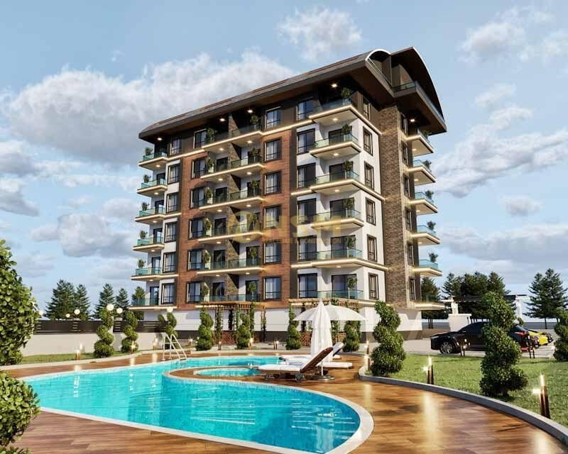 Apartamento de 1+1 en Alanya, Turkey No. 31146