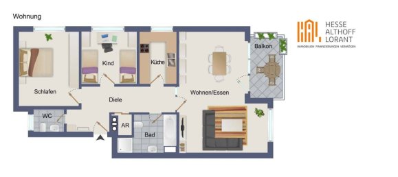 Apartamento de 2 dormitorios en Soest, Germany No. 322561 8