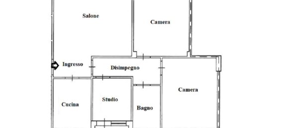 3 غرف نوم شقة في Rome, Italy رقم 381624 23