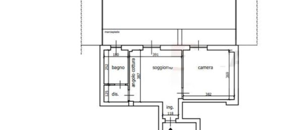 2 rooms Apartment in Battuda, Italy No. 180241 23