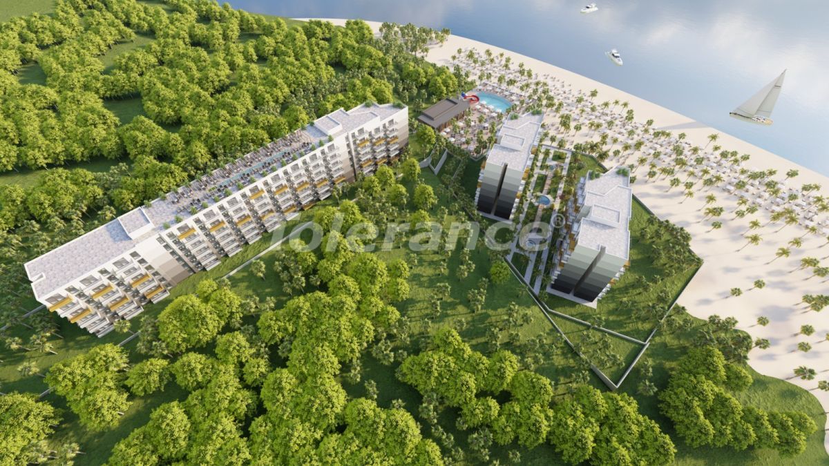 Apartment 1+1 in Bodrum, Turkey No. 26850