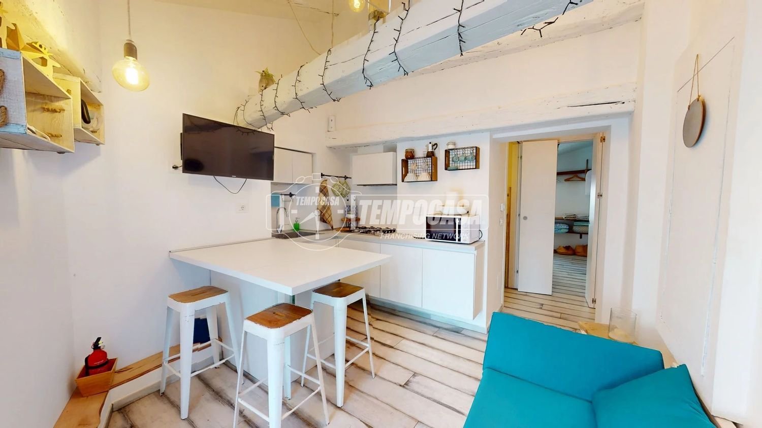 2 rooms Apartment in Turin, Italy No. 277901