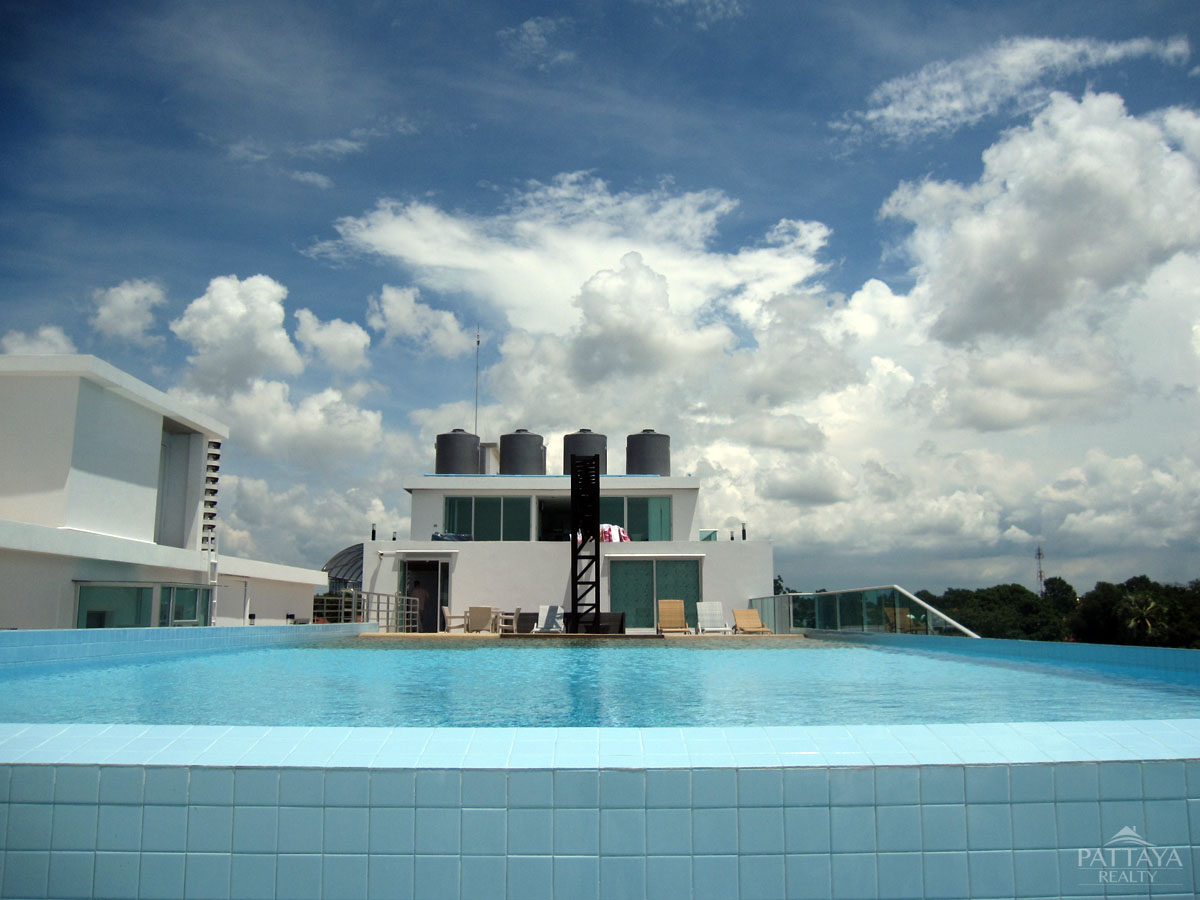 2 Schlafzimmer Eigentumswohnung in Pattaya, Thailand, Nr. 1376