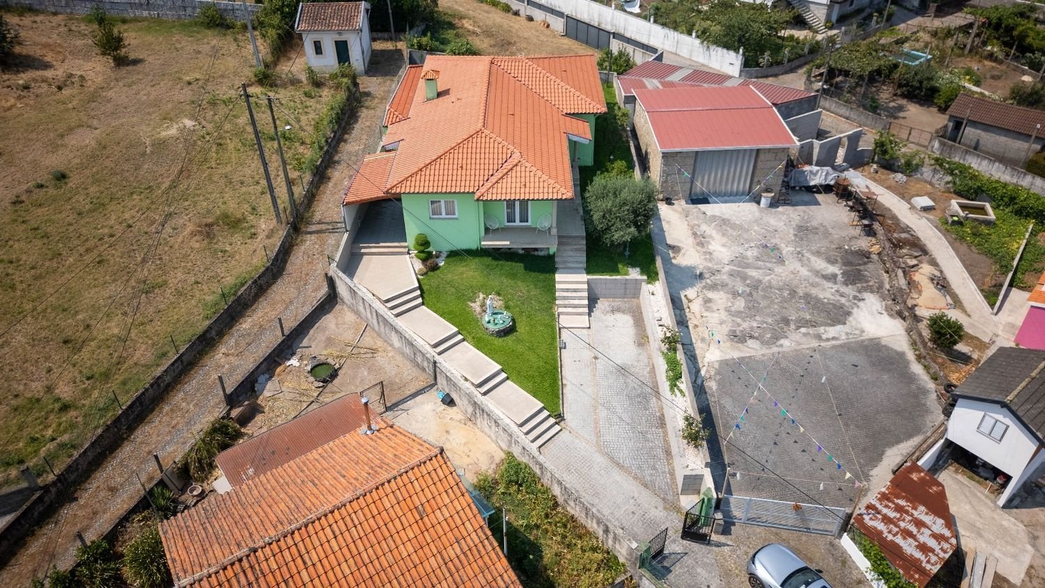 3 bedrooms House in Povoa de Lanhoso, Portugal No. 254557