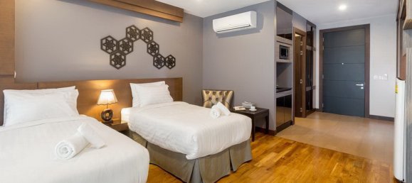 شقة في Phuket, Thailand 44.61متر مربع  رقم 30072 4
