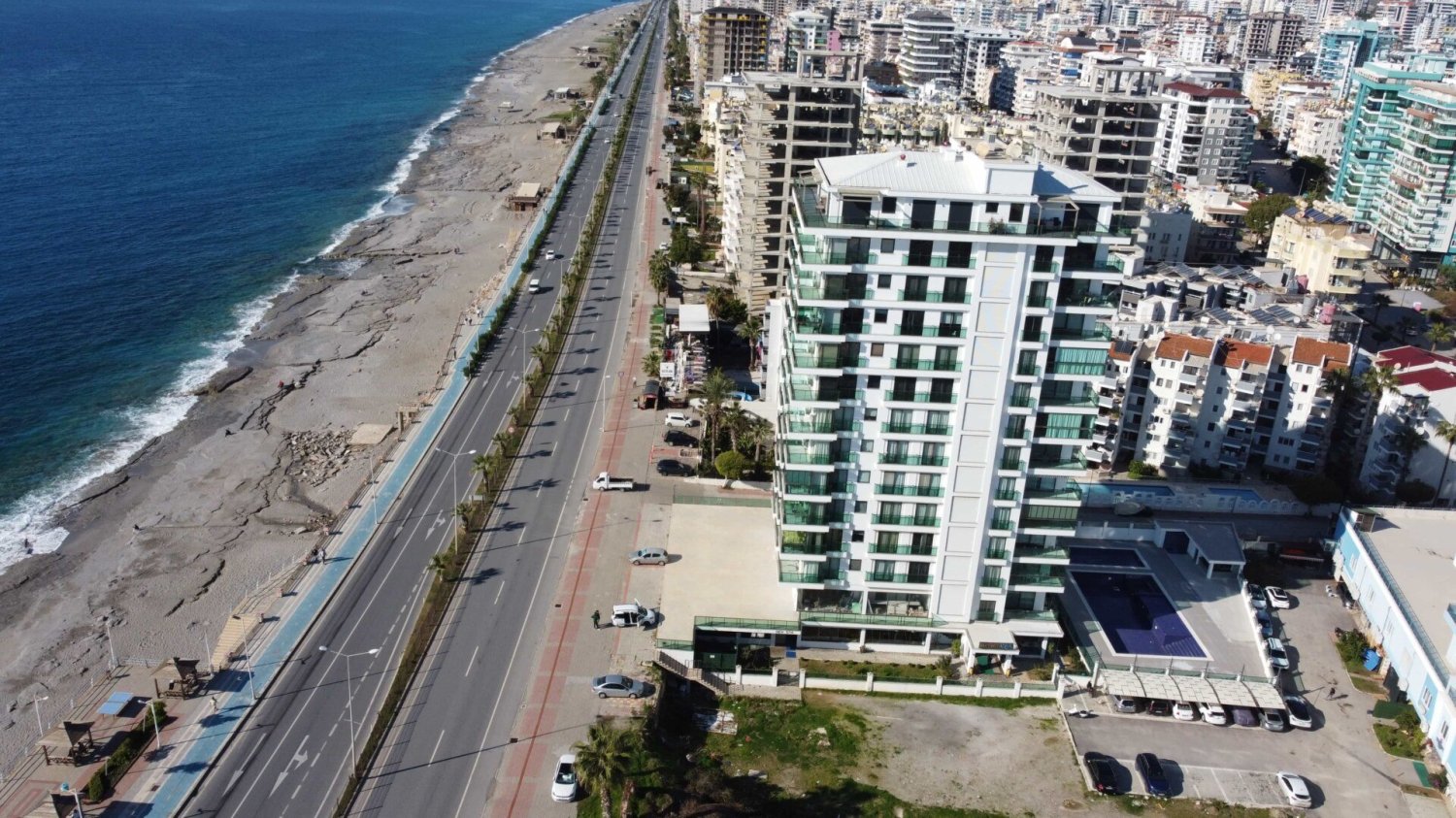 Apartamento de 1+1 en Alanya, Turkey No. 33584