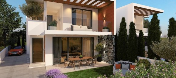 Вилла с 4 спальнями в Героскипу, Кипр № 1186 8