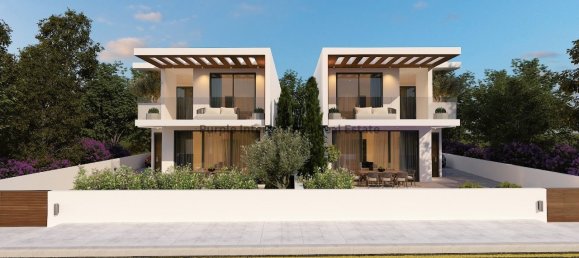 Вилла с 4 спальнями в Героскипу, Кипр № 1186 6