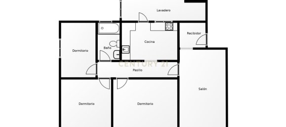 Apartamento de 3 dormitorios en Ripollet, Spain No. 157330 22