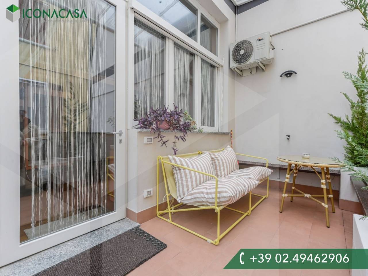 1 chambre Appartement à Milan, Italy No. 241462