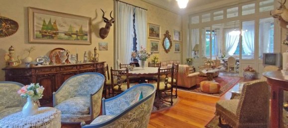 Вилла с 5 спальнями в Леза, Италия № 313174 11