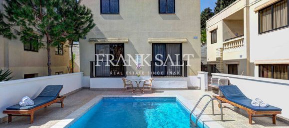 2 Schlafzimmer Villa in Mellieha, Malta, Nr. 3448 3