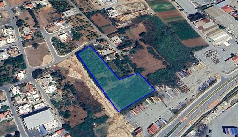 Terreno em Limassol, Cyprus 7599 m² N.º 14270