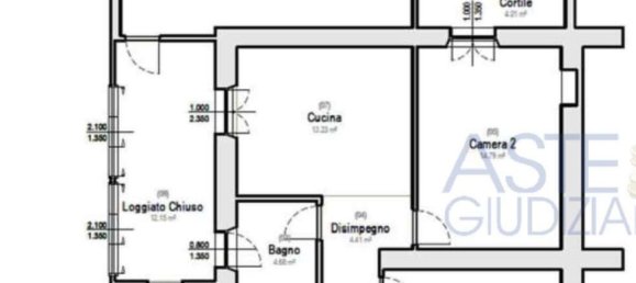 4 rooms Apartment in Sardinia, Italy No. 249102 28