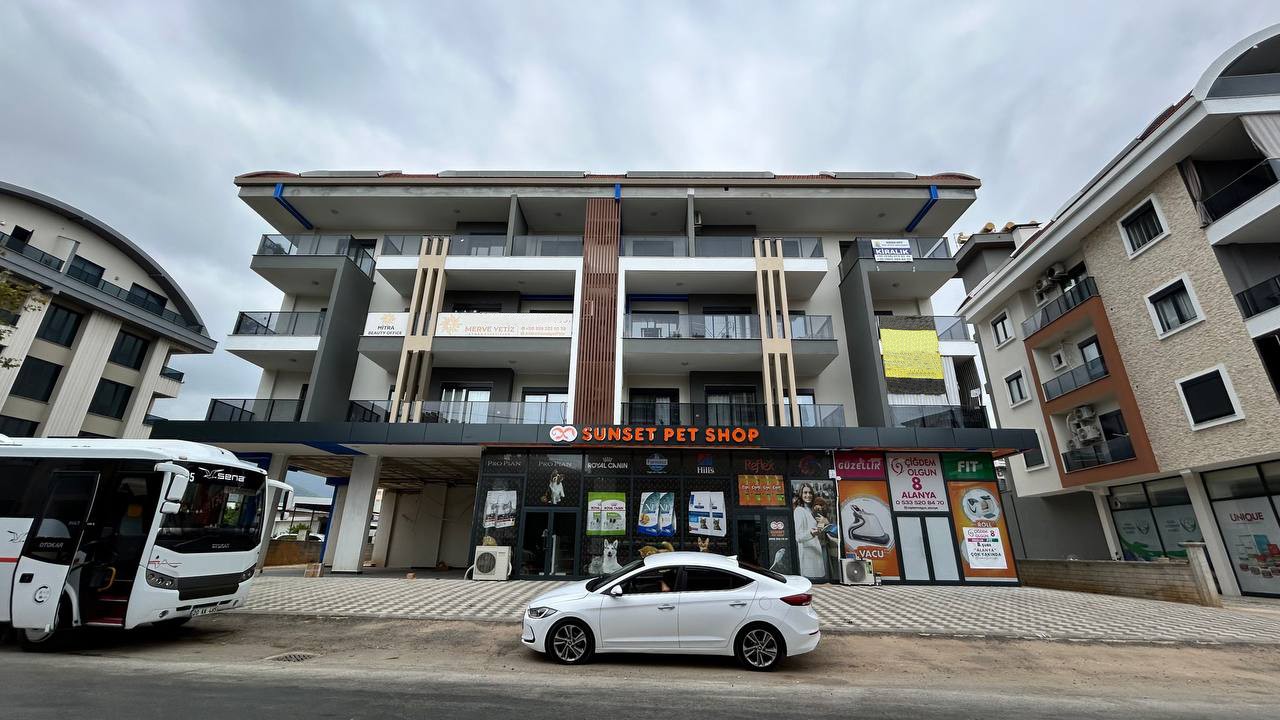 3 rooms Apartment in Oba, Turkey No. 23568