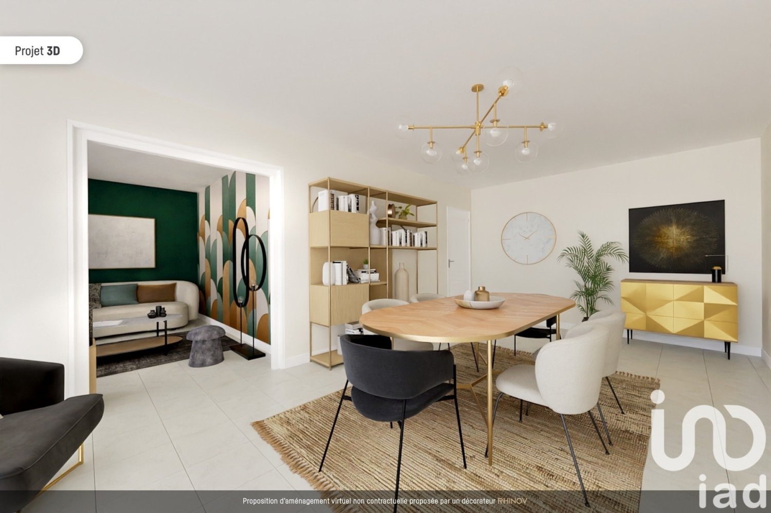 3 bedrooms Apartment in Heillecourt, France No. 76404