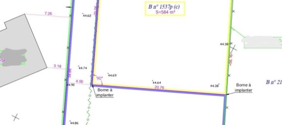 Grundstück in Grosbreuil, France, Nr. 99896 4