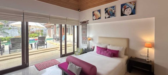 3 chambres house à louer à Bang Tao, Phuket, Southern Thailand, Thailand № 79007 9