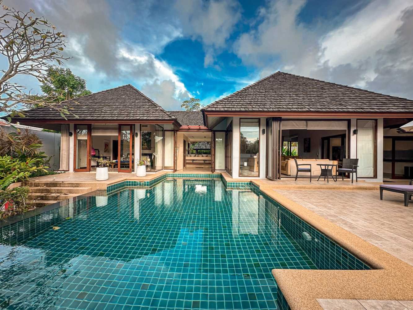 3 chambres house à louer à Bang Tao, Phuket, Southern Thailand, Thailand № 79007