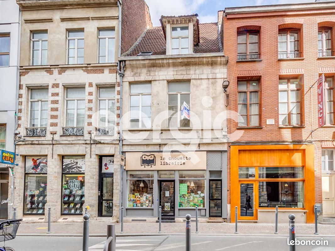 Apartamento T1 em Lille, France N.º 46127