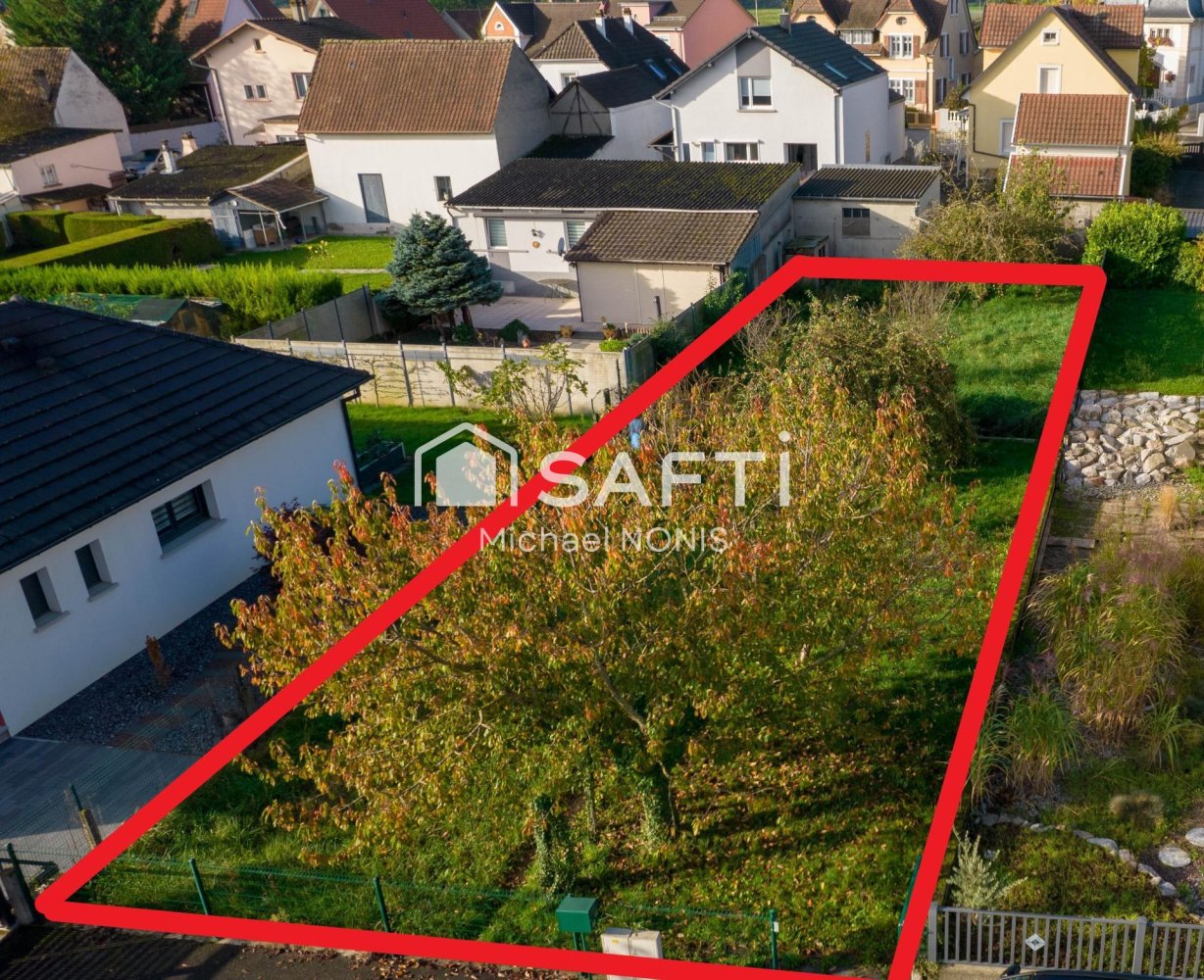 Земельный участок 507м² в Виляж-Нёф, Франция № 218482