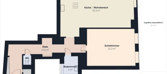 Apartamento de 2 habitaciónes en Meidling, Austria No. 238248 16