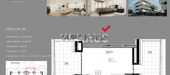 2 Schlafzimmer Doppelhaus in Aveiro, Portugal, Nr. 153362 6