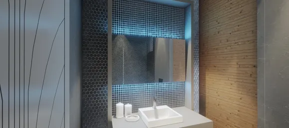 Apartment 1+1 in Aksu, Turkey No. 33456 4