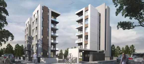 Apartment 1+1 in Aksu, Turkey No. 33456 18