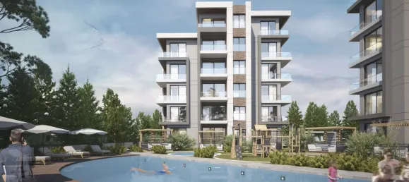 Apartment 1+1 in Aksu, Turkey No. 33456 21