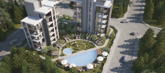 Apartment 1+1 in Aksu, Turkey No. 33456 20