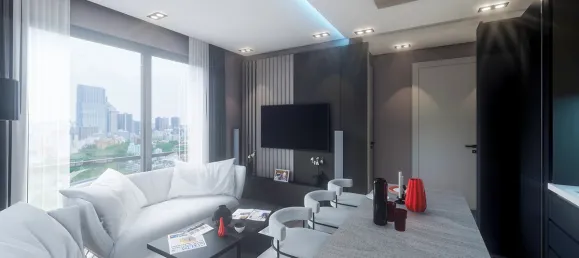 Apartment 1+1 in Aksu, Turkey No. 33456 9