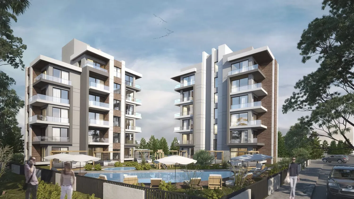 Apartment 1+1 in Aksu, Turkey No. 33456