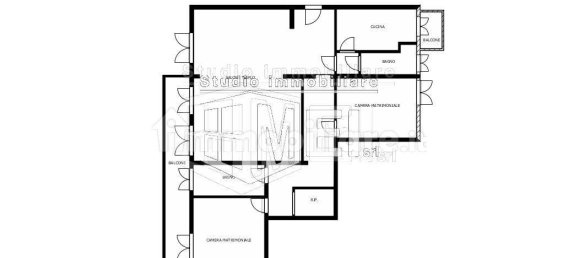 2 bedrooms Apartment in Livorno, Italy No. 66155 25