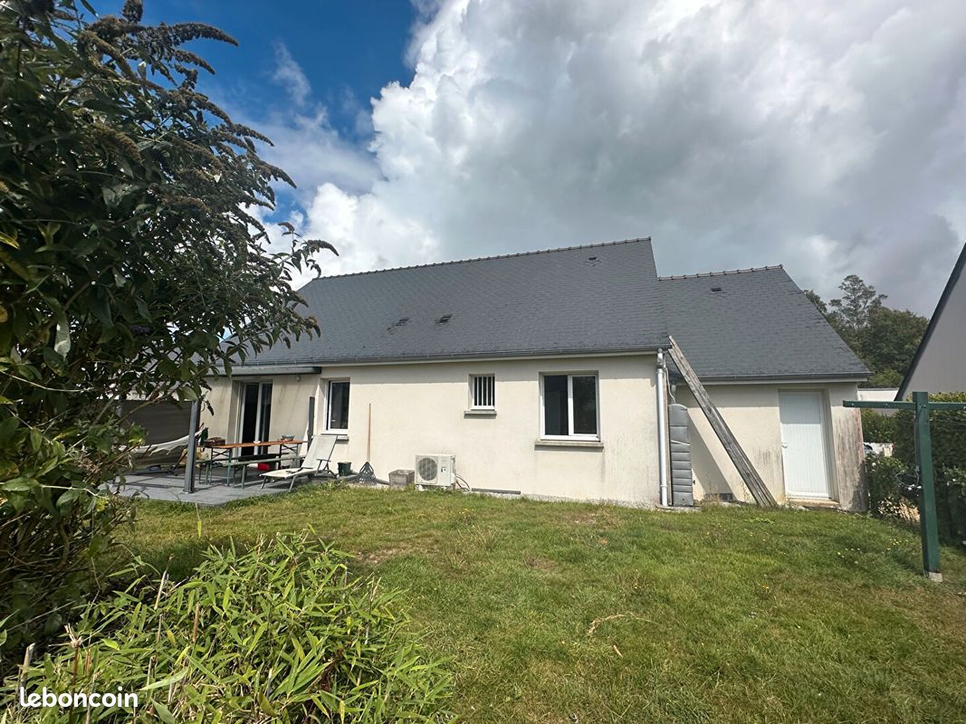 3 غرف نوم منزل في Questembert, France رقم 324477