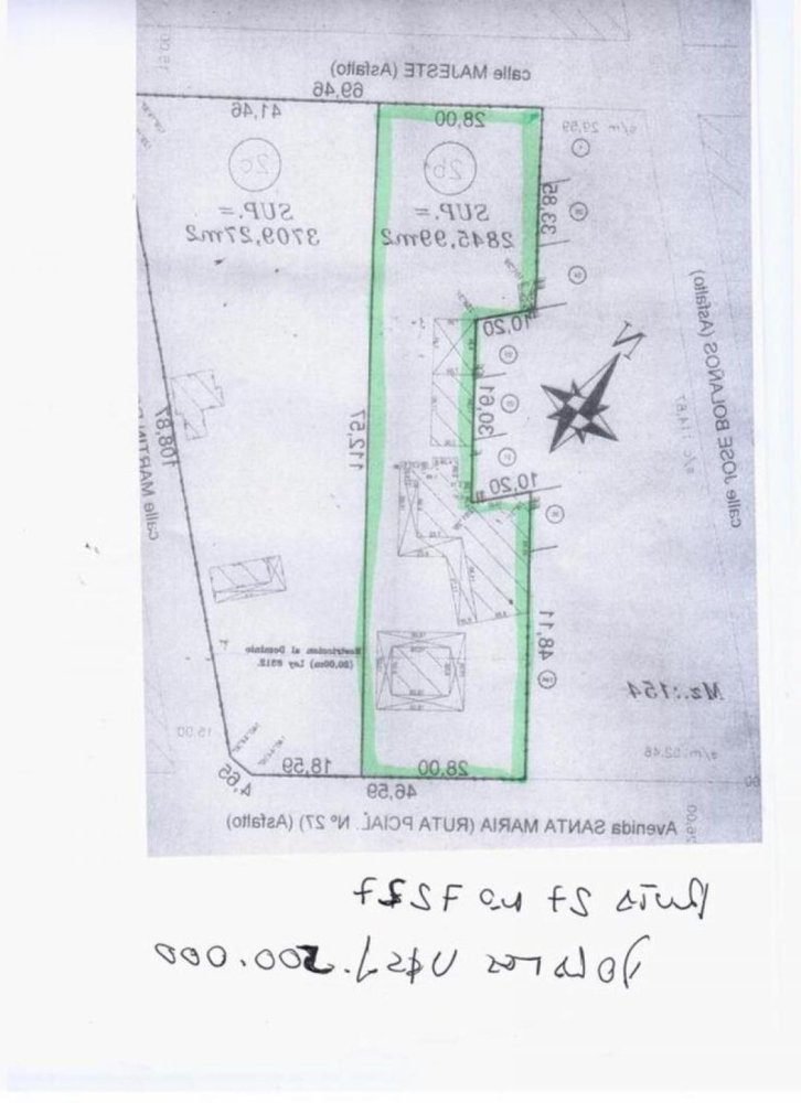 Grundstück in Tigre, Argentina, Nr. 33912