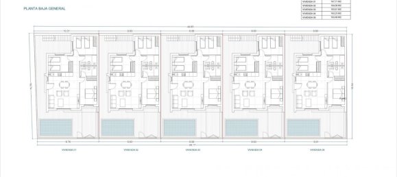 3 غرف نوم فيلا في Balsicas, Spain رقم 7249 10