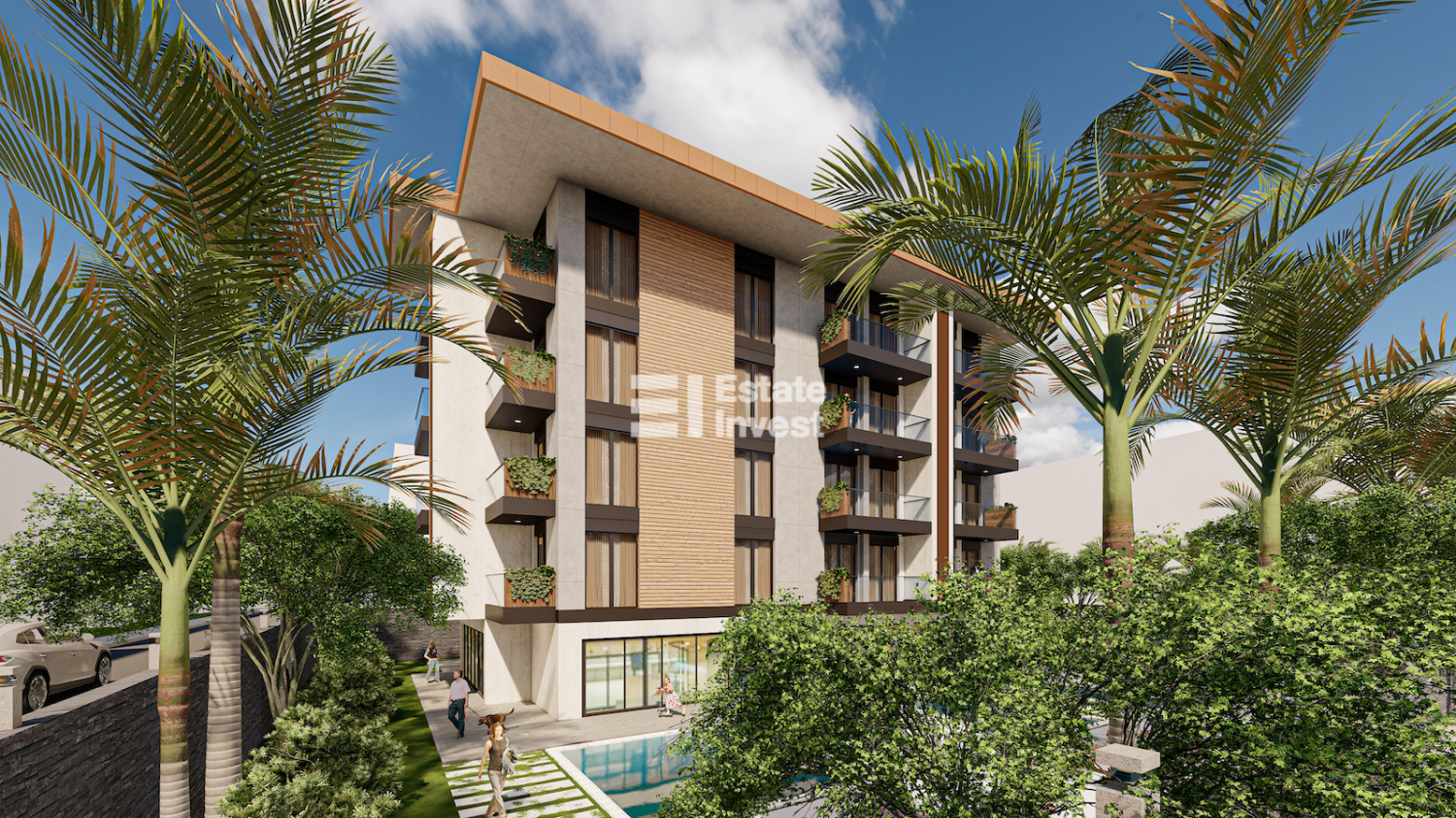 Apartment 2+1 in Alanya, Turkey No. 25955