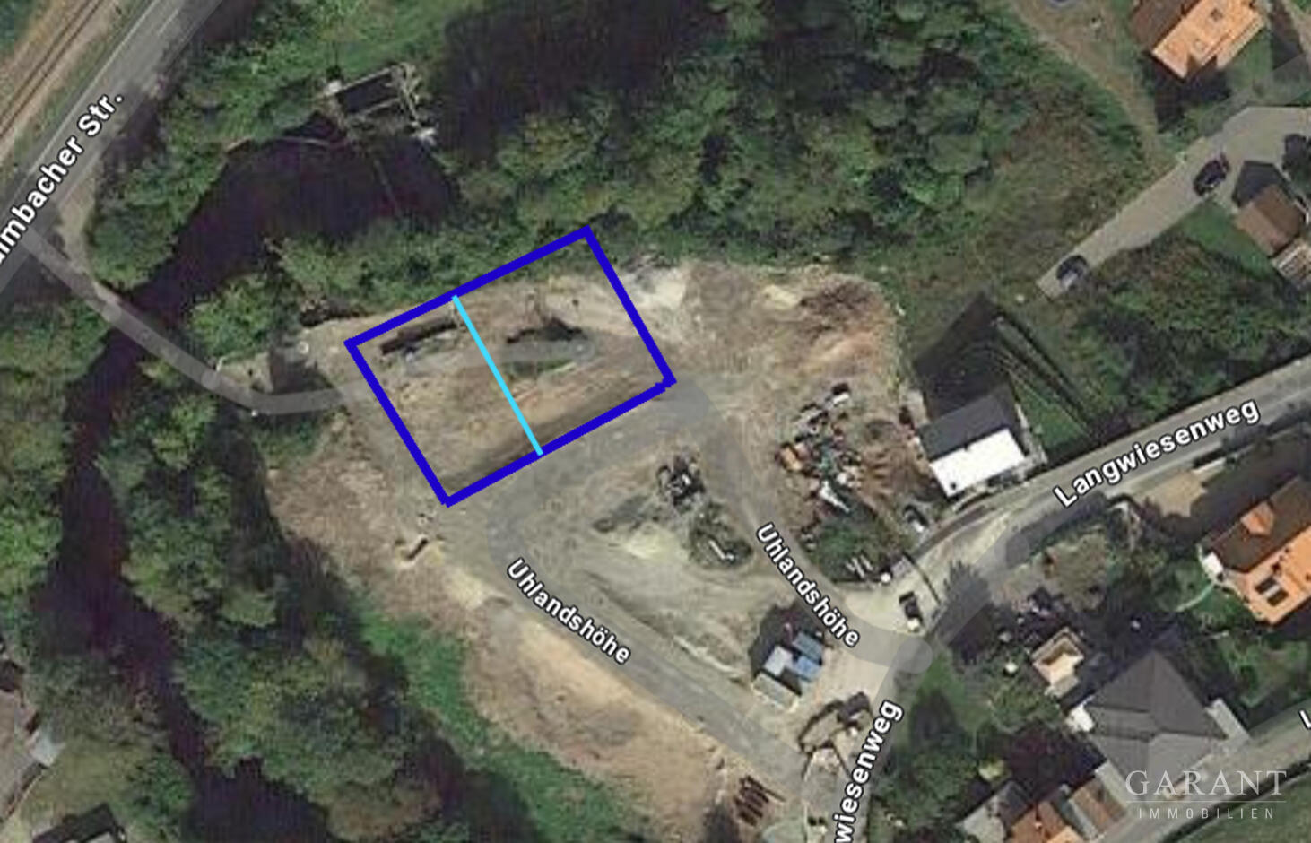Terreno en Calw, Germany 836 m² No. 4631