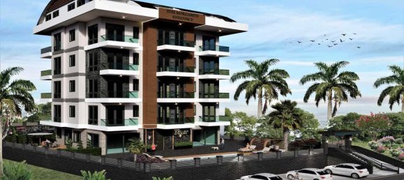 Apartamento 2+1 em Morganite Residence, Payallar, Turkey N.º 38311 7