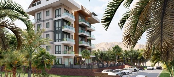 Apartamento 2+1 em Morganite Residence, Payallar, Turkey N.º 38311 10