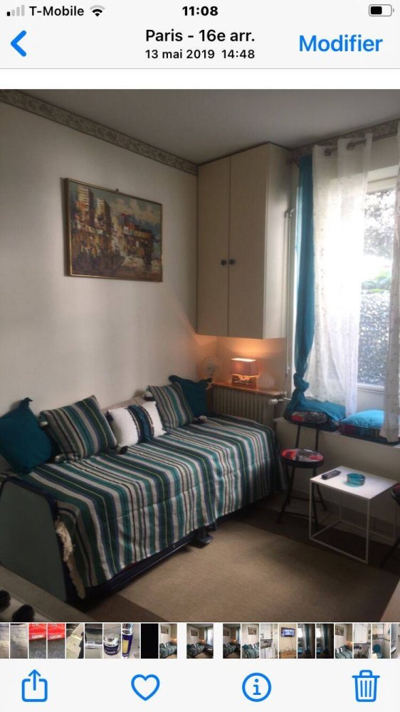 Studio à Paris, France No. 328008