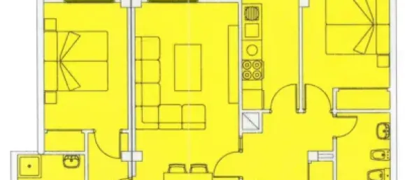 Квартира с 2 спальнями в Санта-Люсия-де-Тирахана, Испания № 172673 26