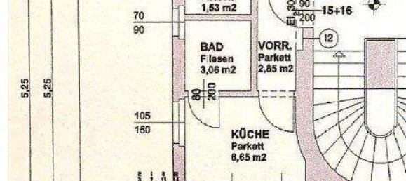Apartamento de 3 divisões em Brigittenau, Austria N.º 58394 28