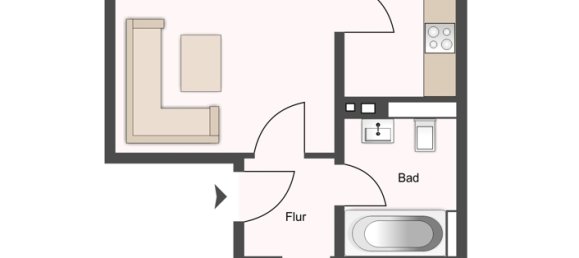 1 غرف نوم شقة في Harburg, Germany رقم 326383 6