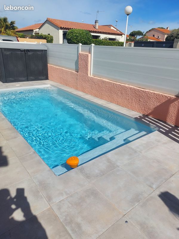 3 غرف نوم فيلا في Le Barcares, France رقم 336113