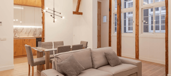 Квартира с 3 спальнями в Мадрид, Испания № 127747 3