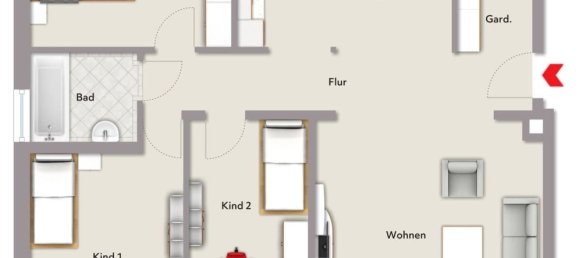 3 chambres Appartement à Roth, Germany No. 328069 14