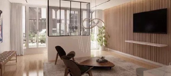 2 غرف نوم منزل ذو طابقين في Paris, France رقم 185130 3